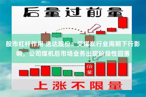 股市杠杆作用 速达股份:受煤炭行业周期下行影响,公司煤机后市场业务出现阶段性回落