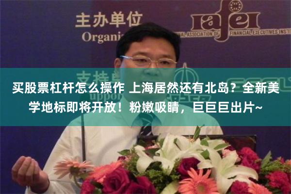 买股票杠杆怎么操作 上海居然还有北岛?全新美学地标即将开放!粉嫩吸睛,巨巨巨出片~